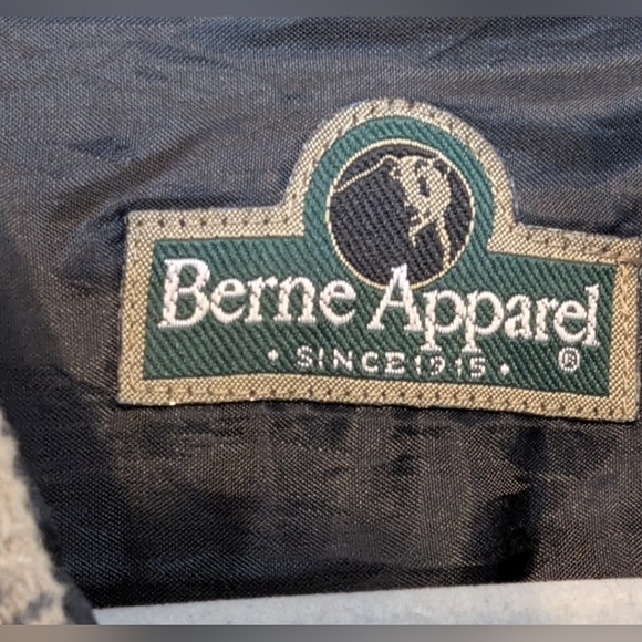 Berne Apparel size XL heavy duty button down shirt cotton - Picture 3 of 11